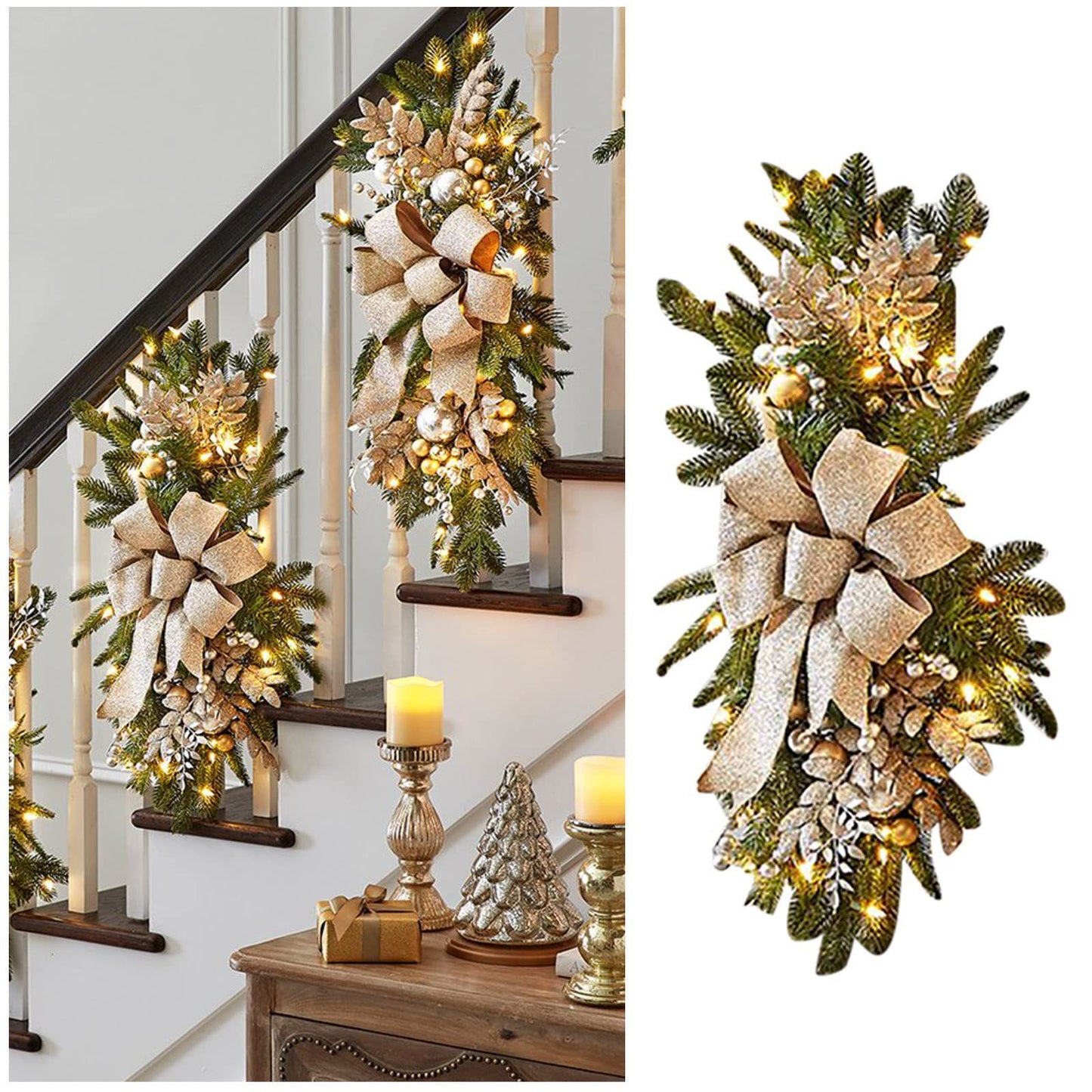 Christmas Door Hanging, Wall Decoration