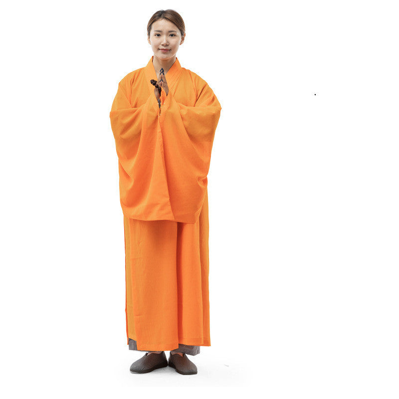 Zen Buddhist Monk Meditation Robe Set