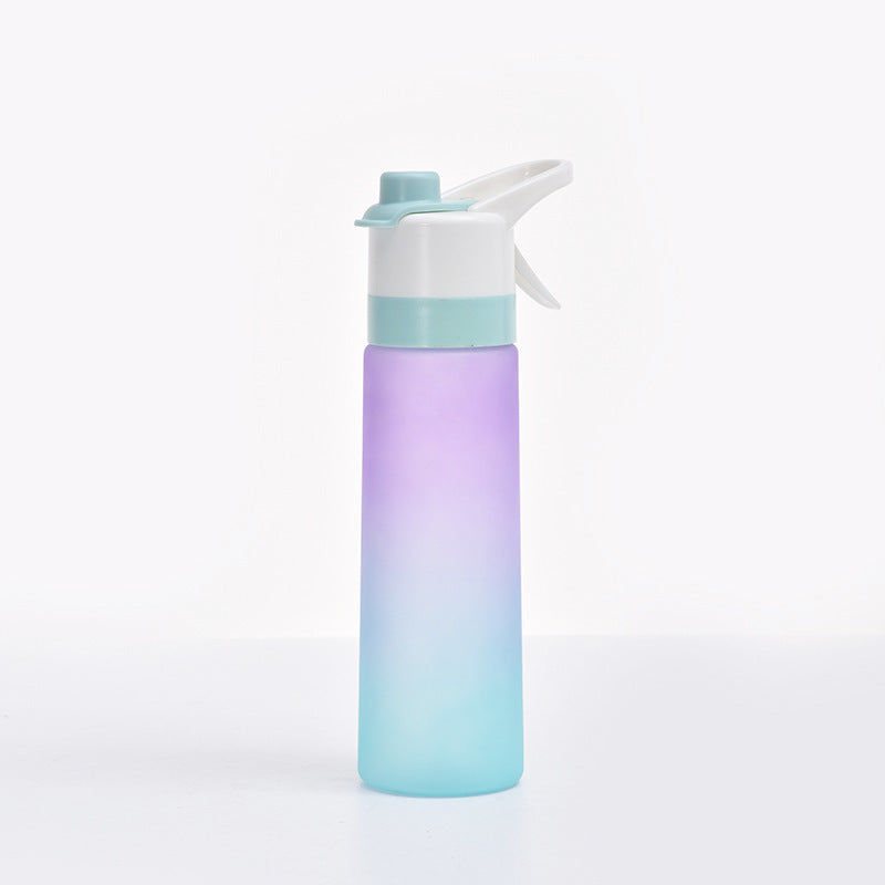Spray Water Bottle for Fitness and Travel