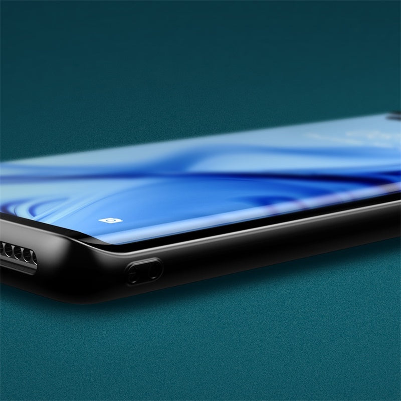 Alloy Plain Leather Case For Mate 40