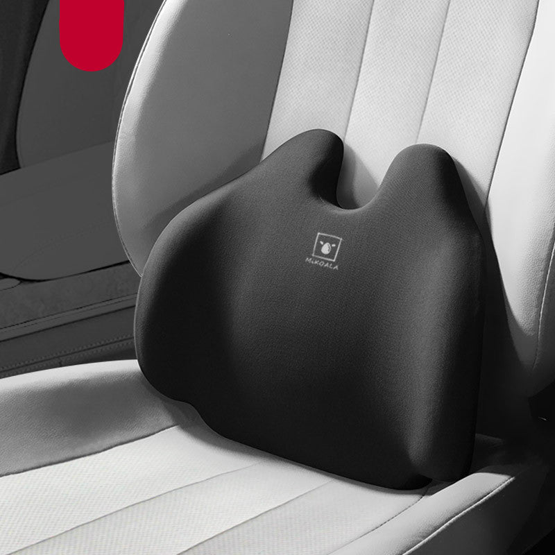 Car Waist Lumbar Cushion Office Backrest