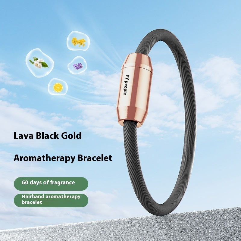 Anti-static Negative Ion Aromatherapy Bracelet