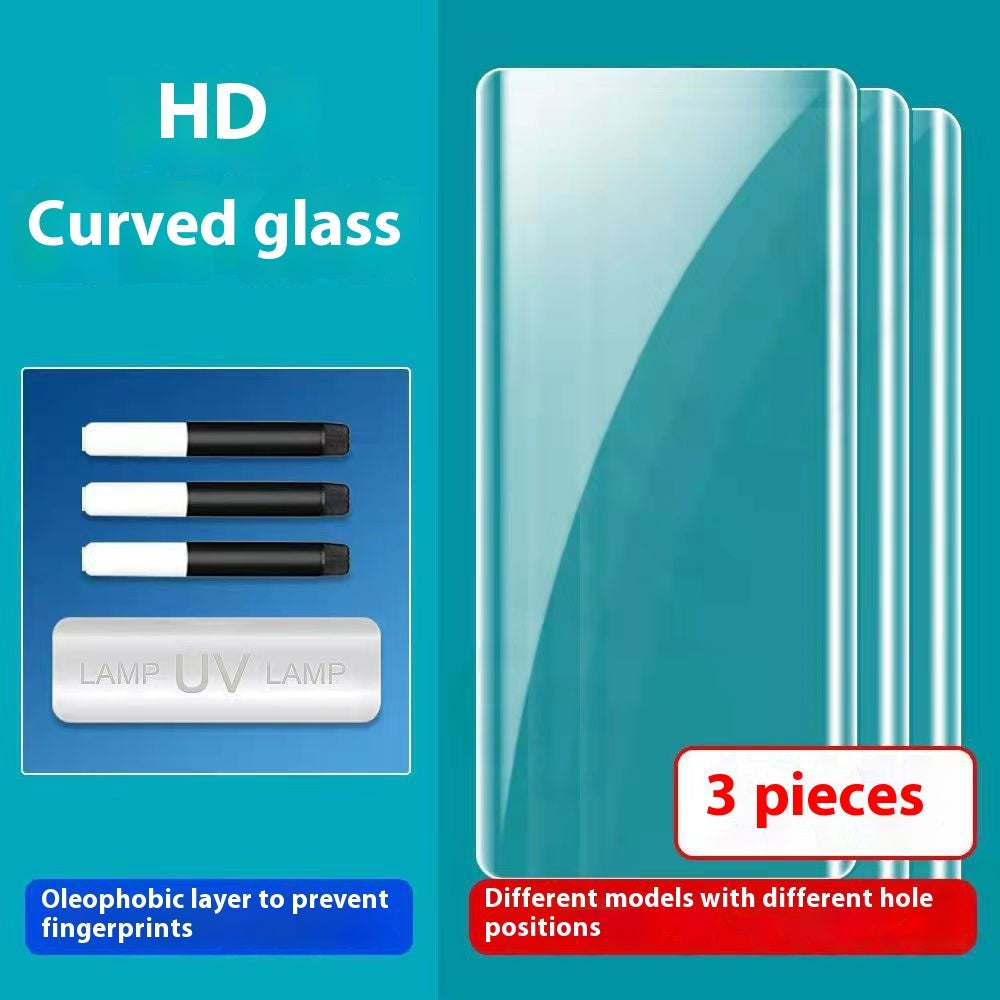 Tempered UV Full Glue Light Curing Film