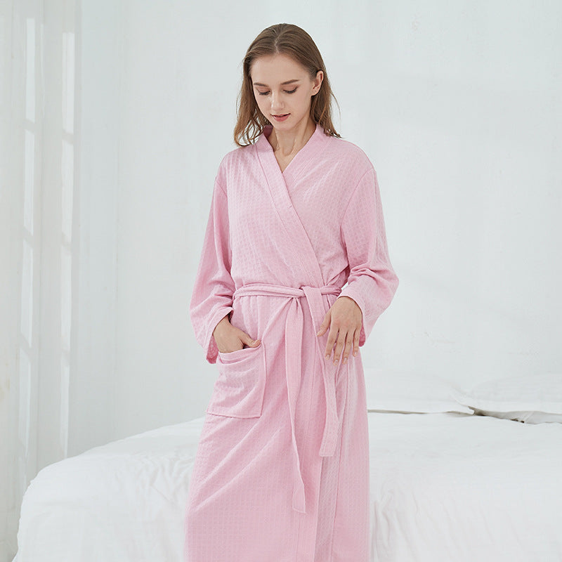 Couple Robes Sleepwear Loungewear Bathrobe