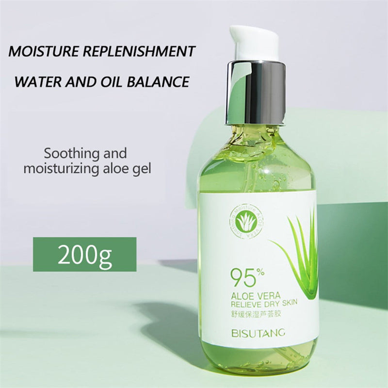 Aloe Gel Moisturizing Lotion Facial Cream Skin Care