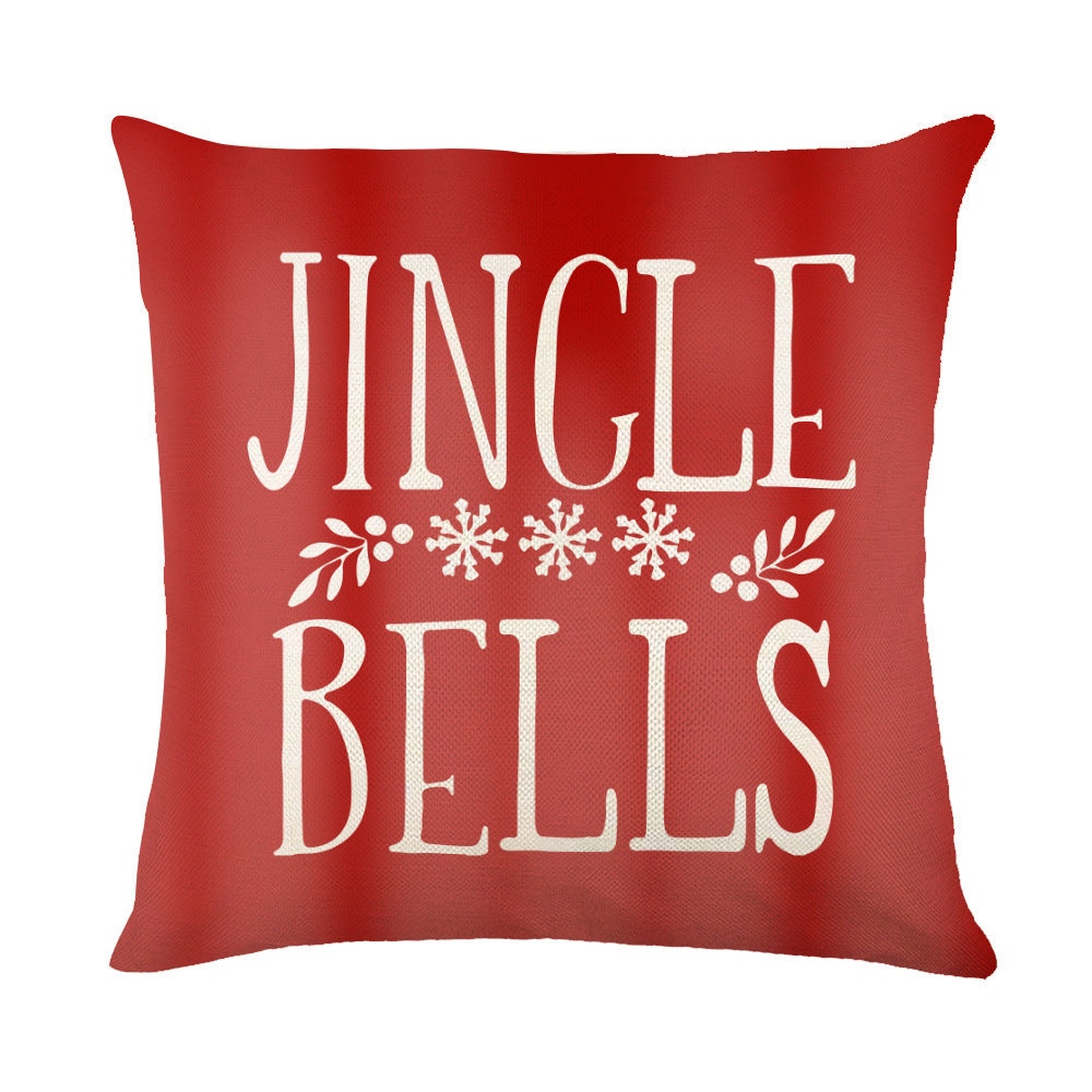 Christmas Snowflake Pillow Covers