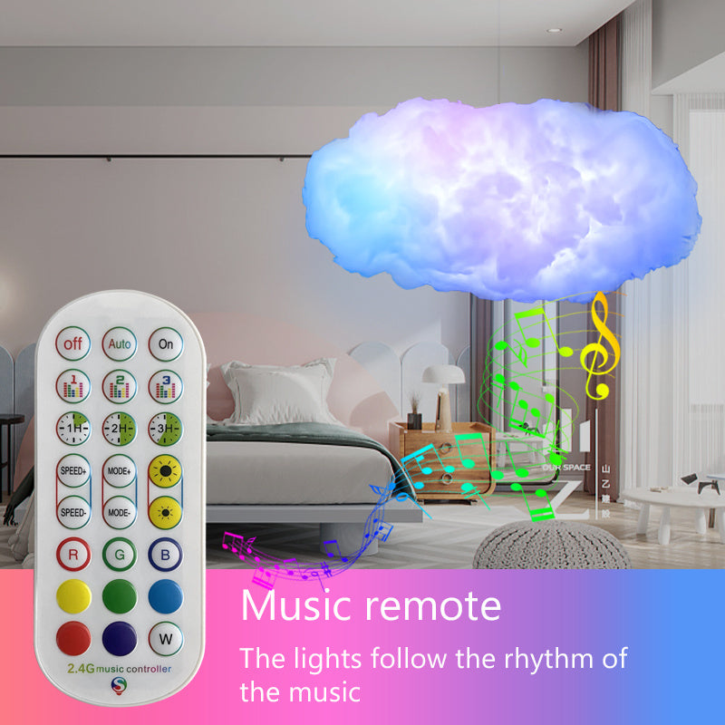 USB Cloud Light APP Control Music Sync Ambient Light