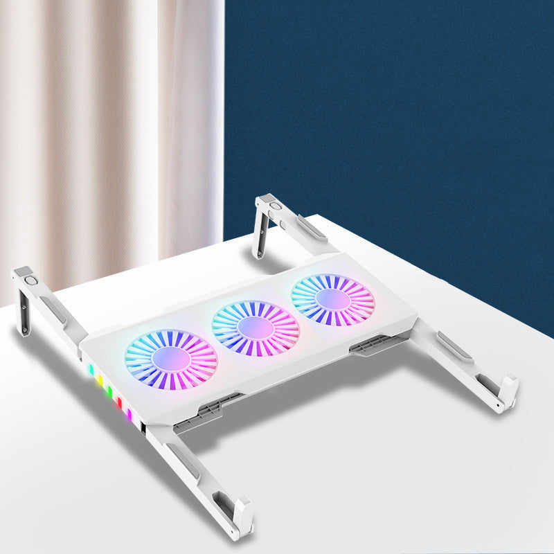Slim USB Cooling Pad: 3 Fans, 17" Notebooks