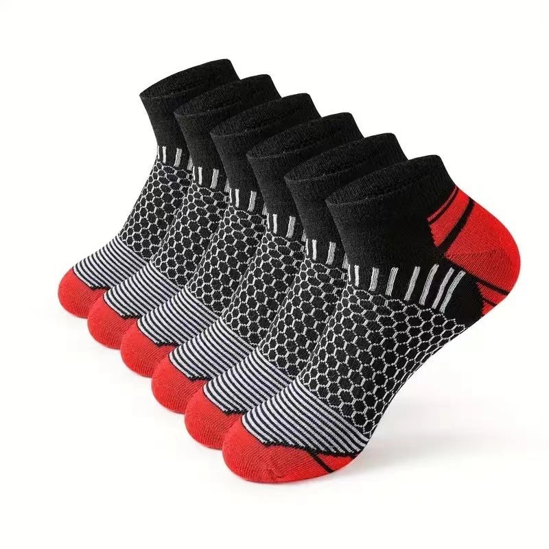 Running Basketball Mens Ankle Socks