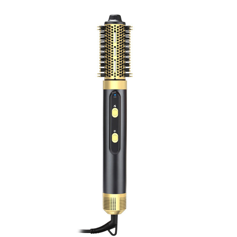 4-in-1 Hot & Cold Air Comb Hair Dryer with Rotating Brush