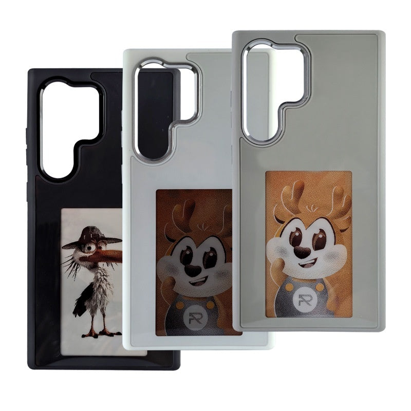 Ink Screen NFC Non Charging Induction Phone Case