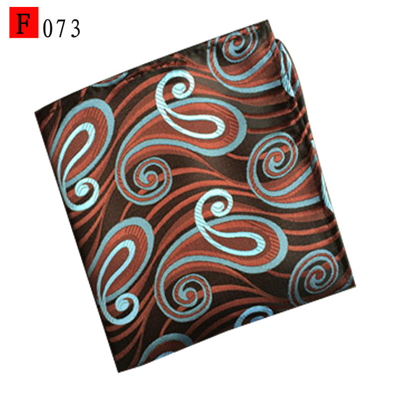British Business Polyester Yarn Jacquard Small Towel