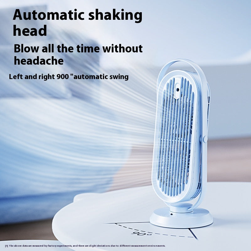 USB Tower Fan Spray Humidifier Desktop