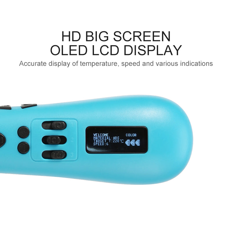 Luxury 3D Printing Pen - Creative DIY 3D Drawing Pen for Kids - Best Christmas Gift