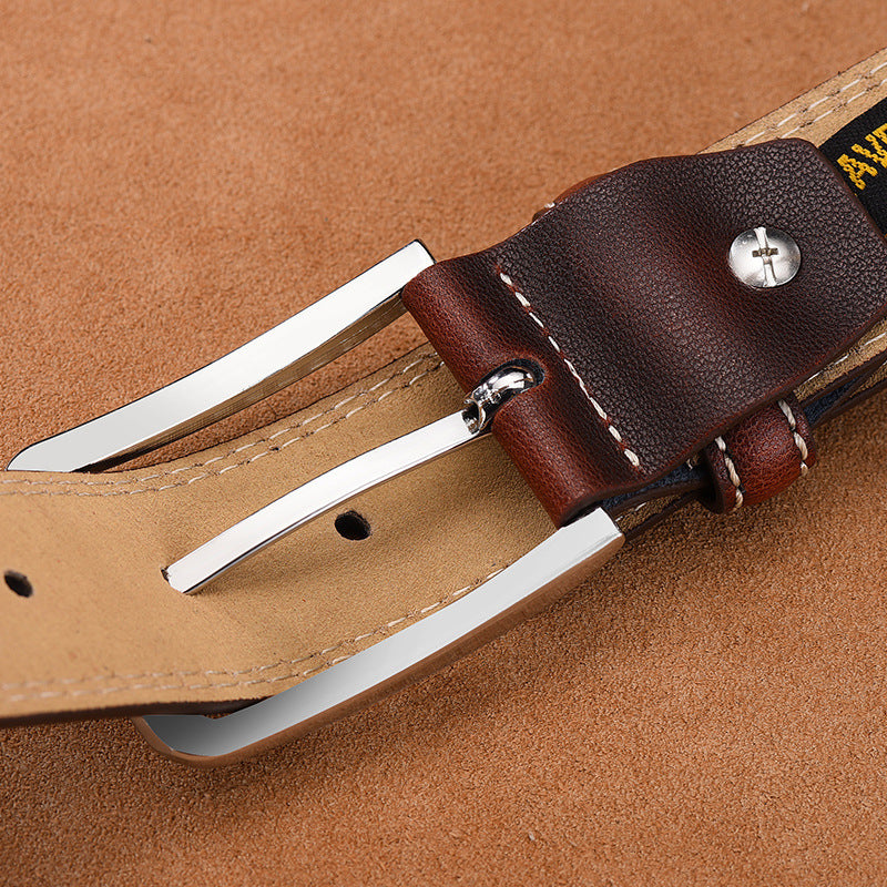 Fashion Classic Business Men's Belt