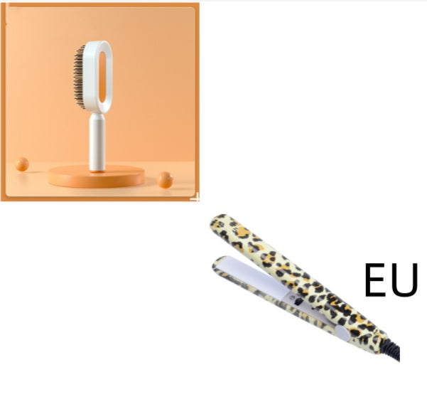 Self Cleaning Hair Brush One-key Airbag Massage