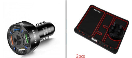 Fast Charge One For Four Car Charger
