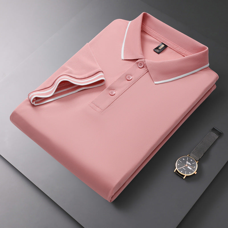 Men's Polo Shirt Summer Short Sleeve