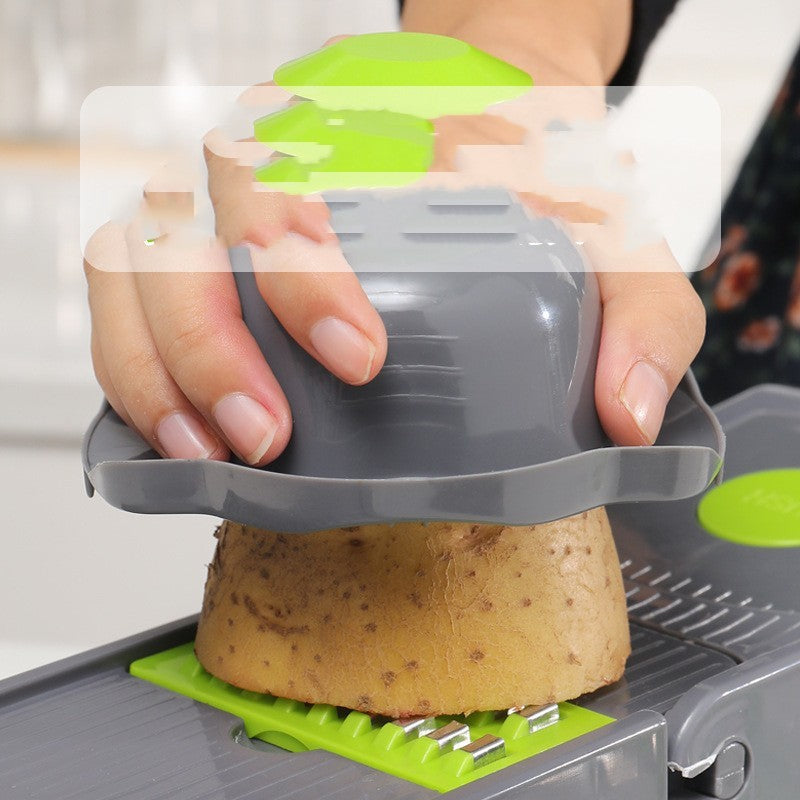 Household Kitchen Vegetable Silk Cutter
