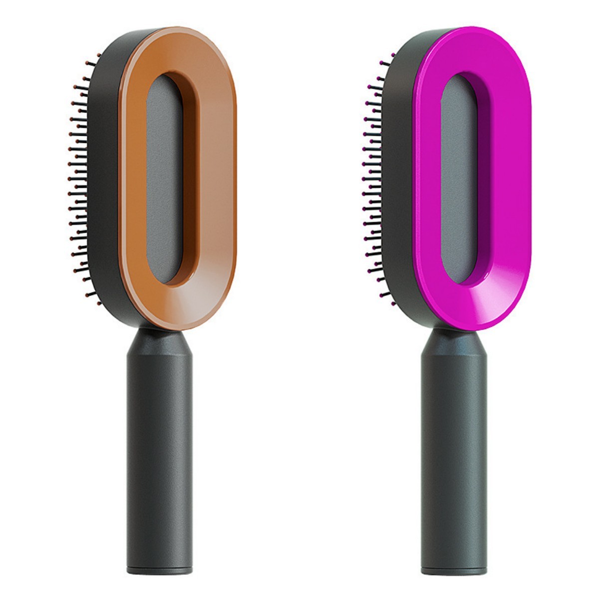 Self Cleaning Hair Brush One-key Airbag Massage