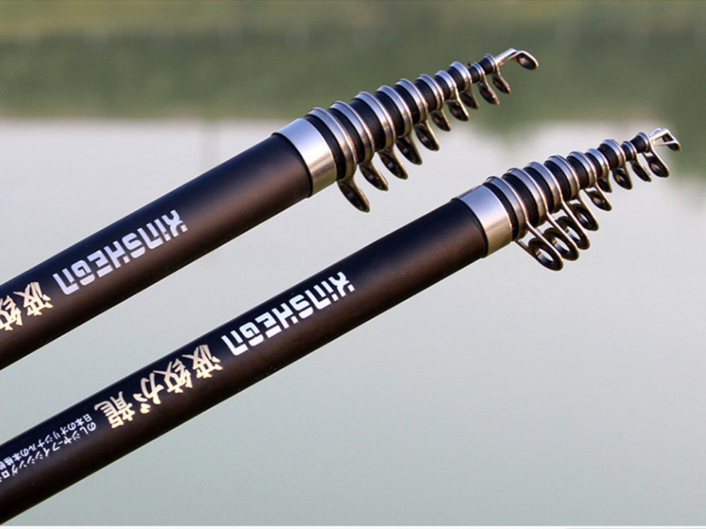 Longji Dual-use Carbon Fishing Rod Set