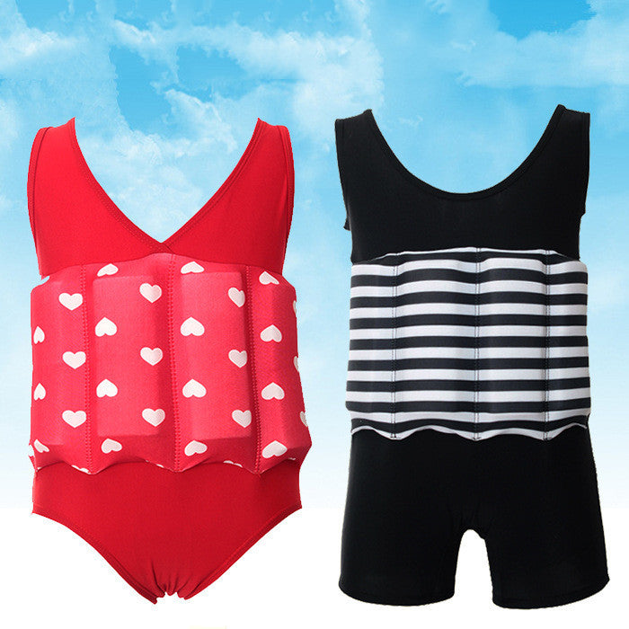 Kids' Detachable Buoyancy Swimsuit