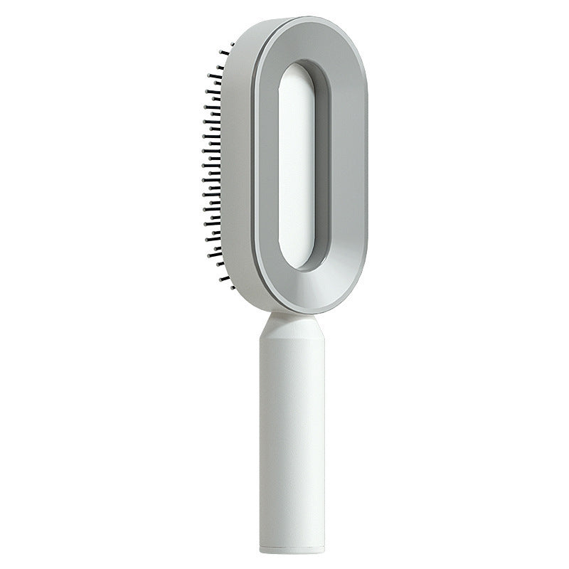 Self Cleaning Hair Brush One-key Airbag Massage