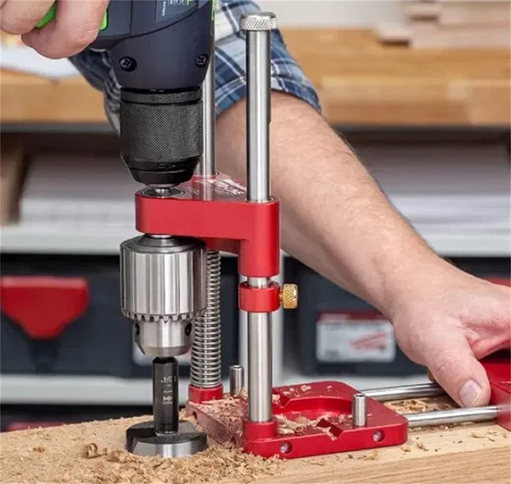 Woodworking Drill Locator Alloy Steel Tool