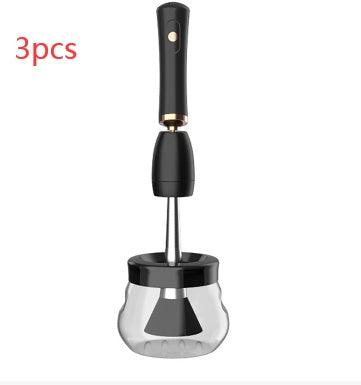 Electric Makeup Brush Cleaning Scrubber