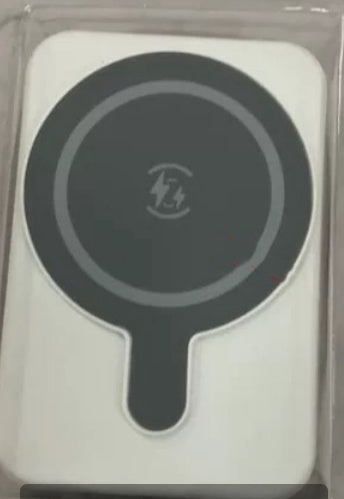 Mini 5000mAh Magnetic Wireless Power Bank