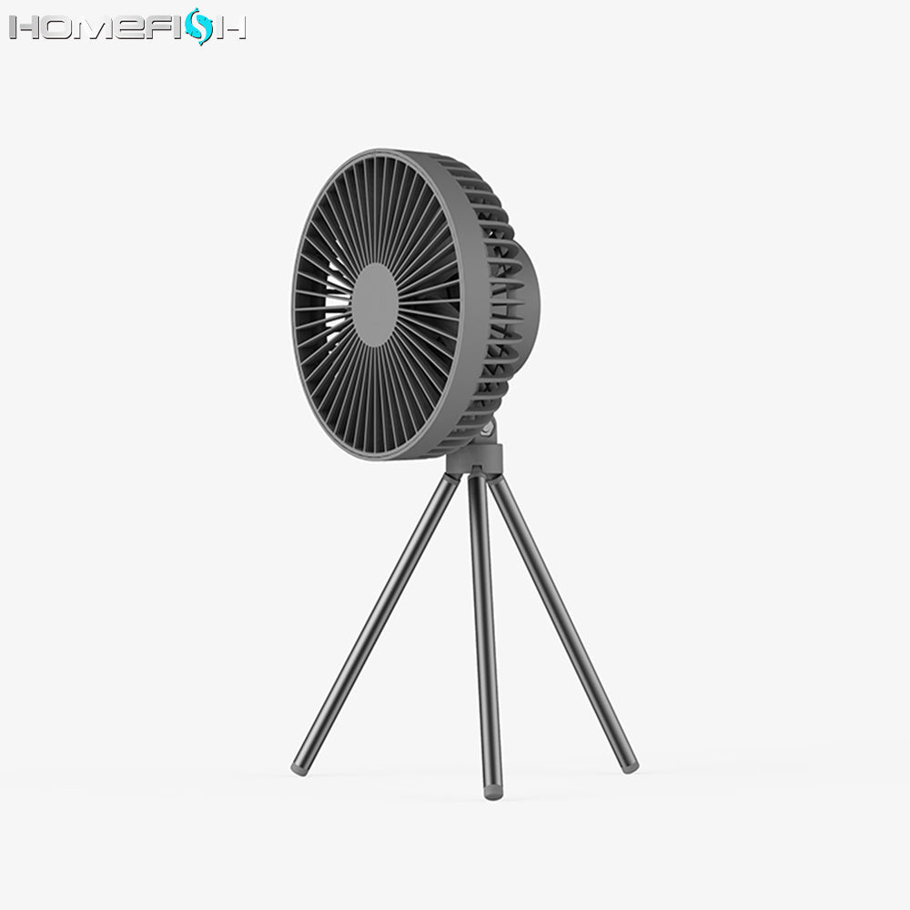 Camping Fan Tripod Portable Hanging Fan
