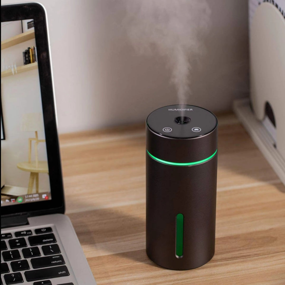 Car Air Humidifier 260ml Oil Diffuser