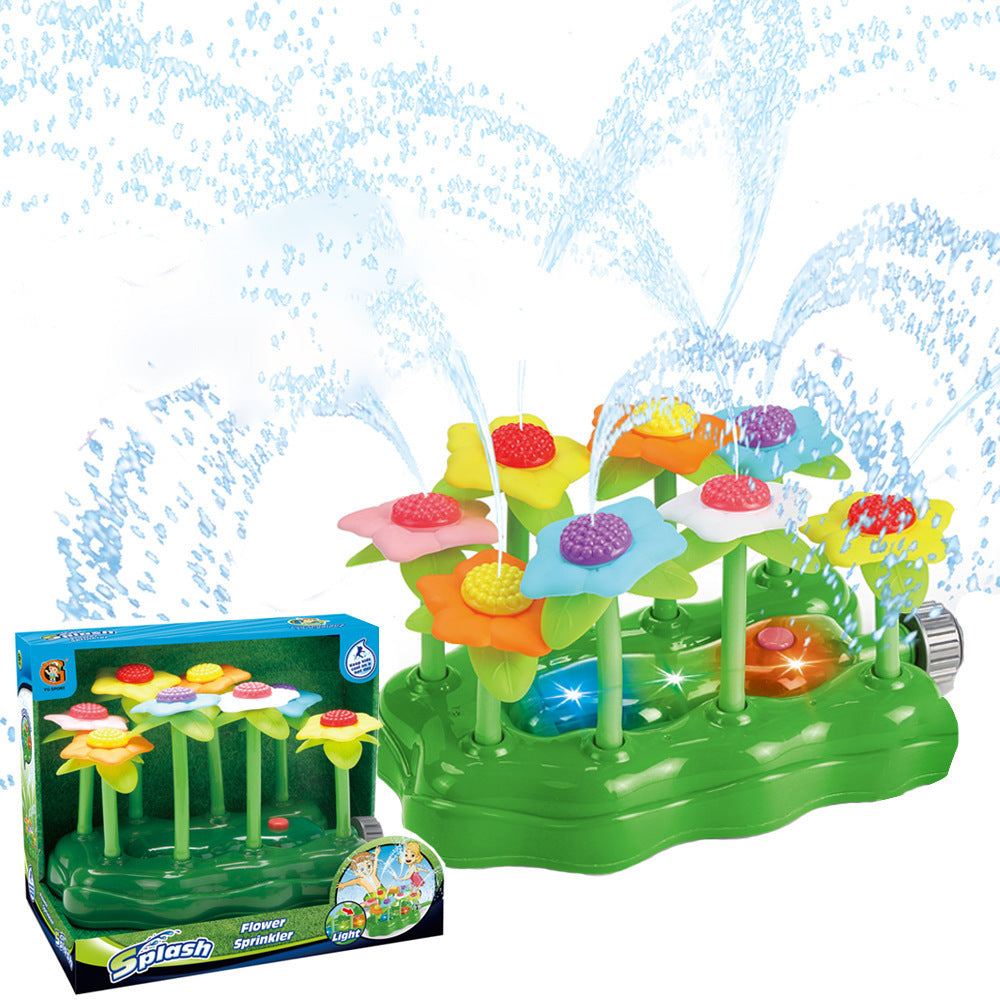 Cartoon Splash Sprinkler Toy for Kids