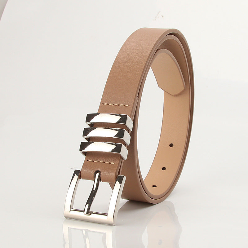 European American Fashion Trend Women's Belt