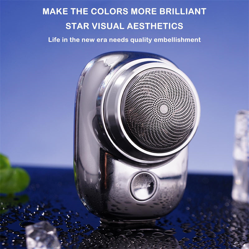 Mini USB Rechargeable Electric Shaver for Men