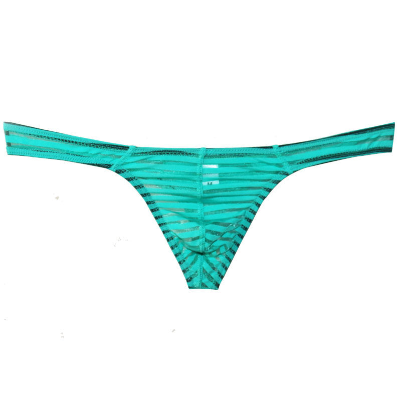 Men's T-shaped Breathable Low Waist U Convex Underwear