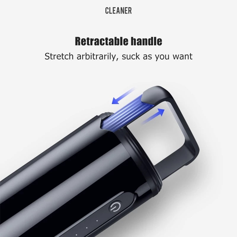 Portable Wireless Car Vacuum Cleaner Rechargeable High Power