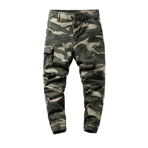 Fashion Casual All-matching Camouflage Cargo Pants