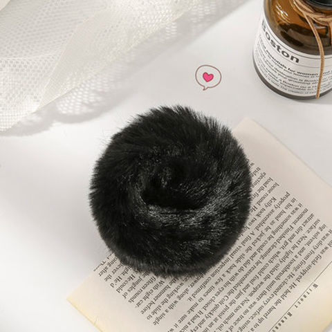Autumn/Winter Rabbit Fur Plush Head Rope