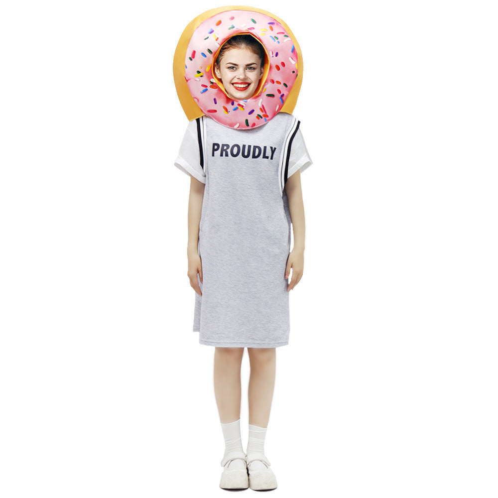 Strawberry Donut Costume