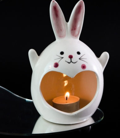Halloween Ghost Festival Ceramic Craft Ornament