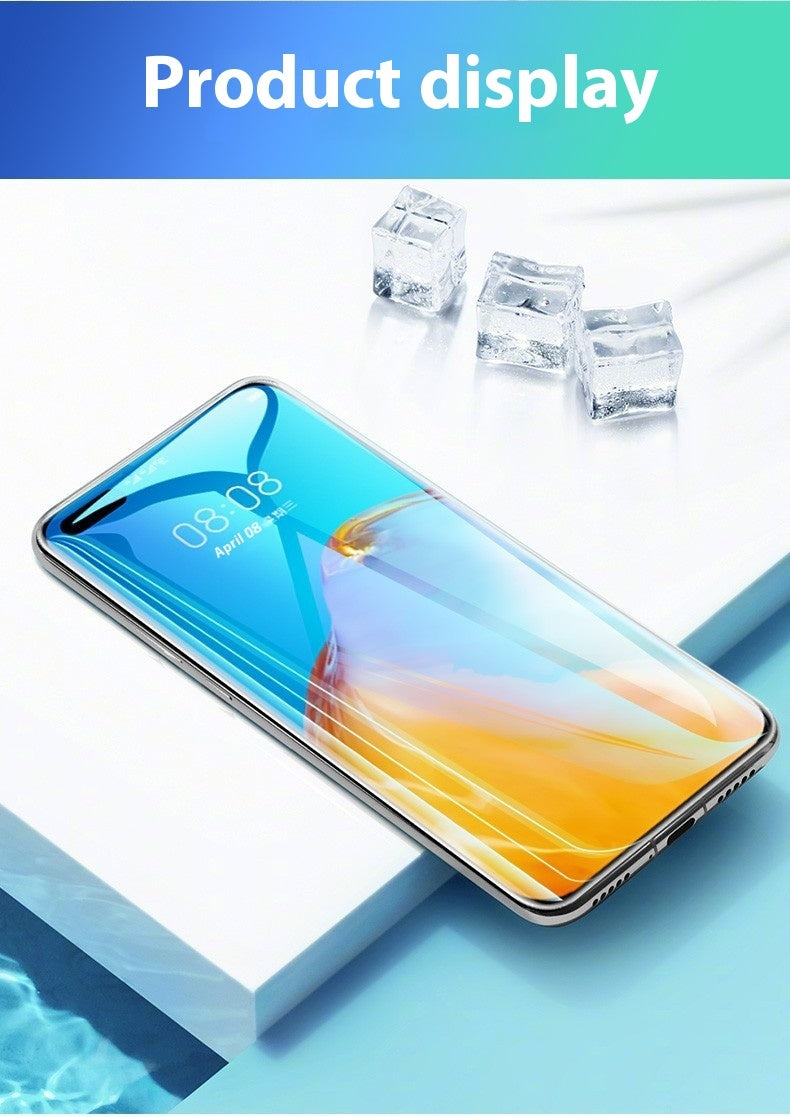 Real Me Electroplating HD Full Screen Mobile Phone Film