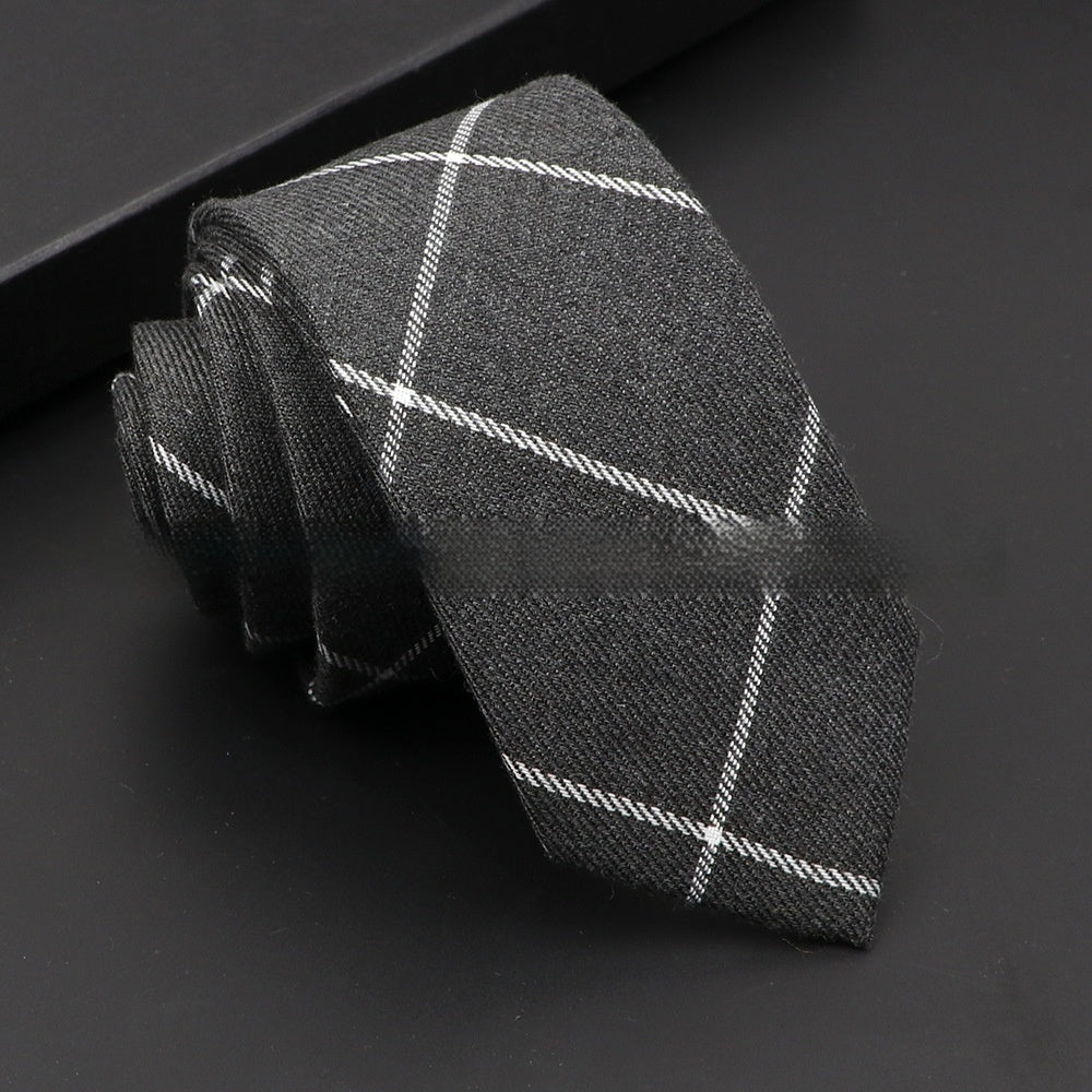 Woolen Korean Casual Necktie Accessories