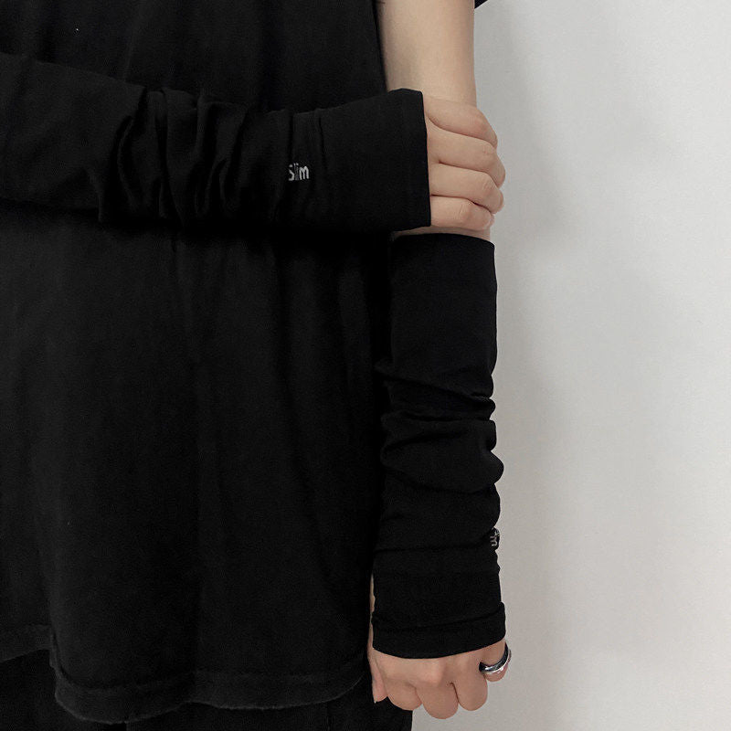Women's Punk Half Finger Sun Sleeve