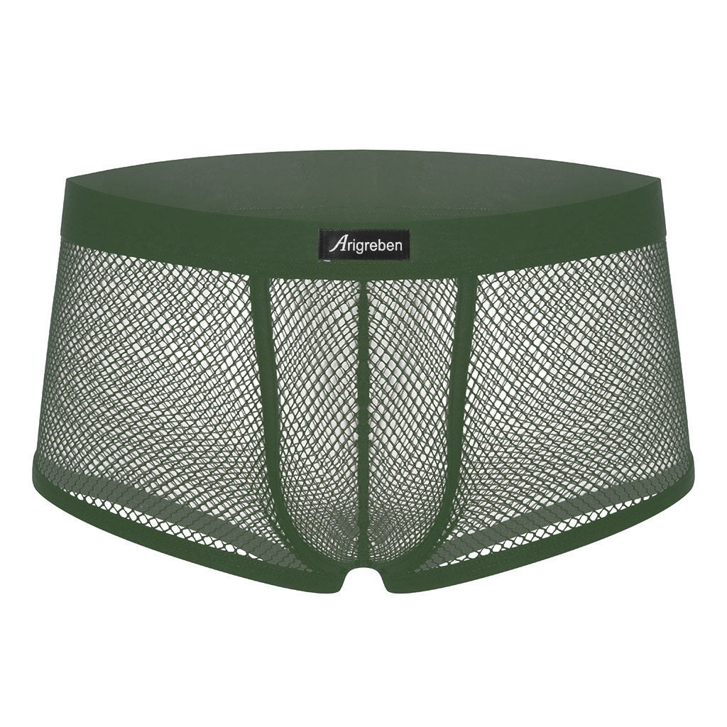 Men's Mesh Breathable Transparent Boxers