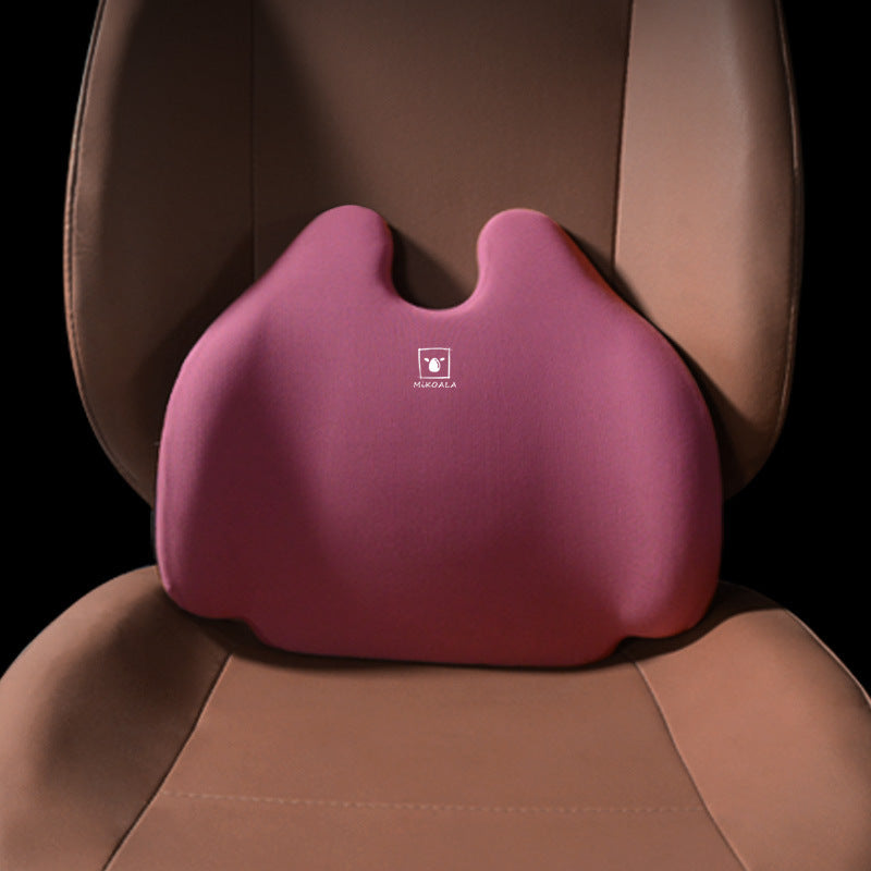 Car Waist Lumbar Cushion Office Backrest