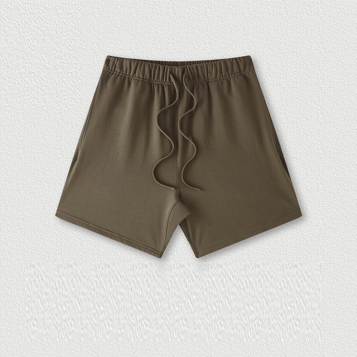 Earth Color Basic Children's Cotton Shorts