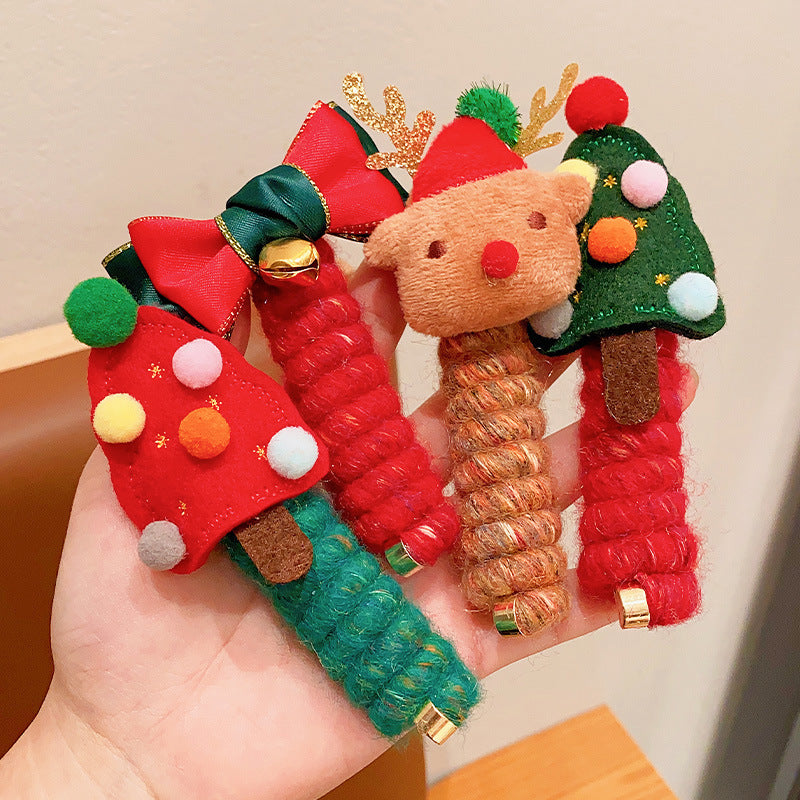 Girls' Christmas Hair Bands