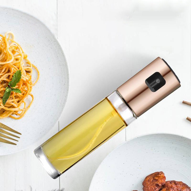 BBQ Cooking Oil Vinegar Spray Bottle