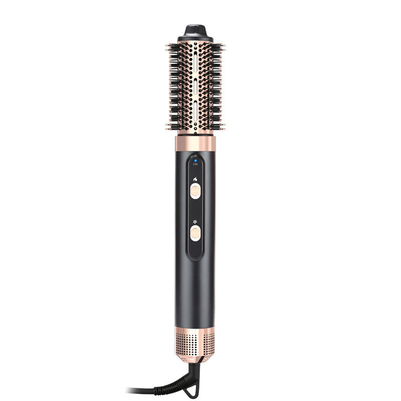 4-in-1 Hot & Cold Air Comb Hair Dryer with Rotating Brush